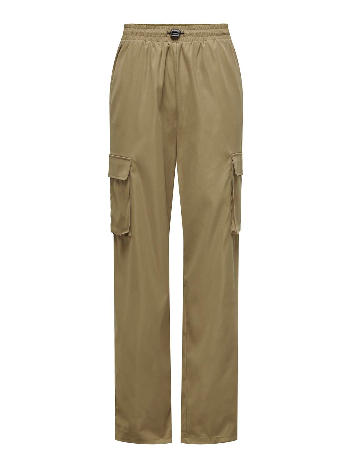 ONLCASHI Cargo Trousers - Beech