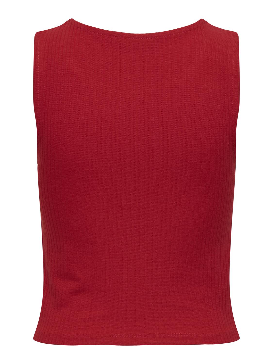 PGAMANDA Tank Top - High Risk Red