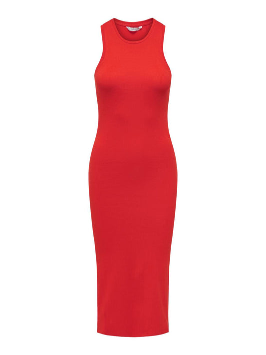 ONLBELFAST Dress - High Risk Red