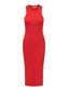 ONLBELFAST Dress - High Risk Red