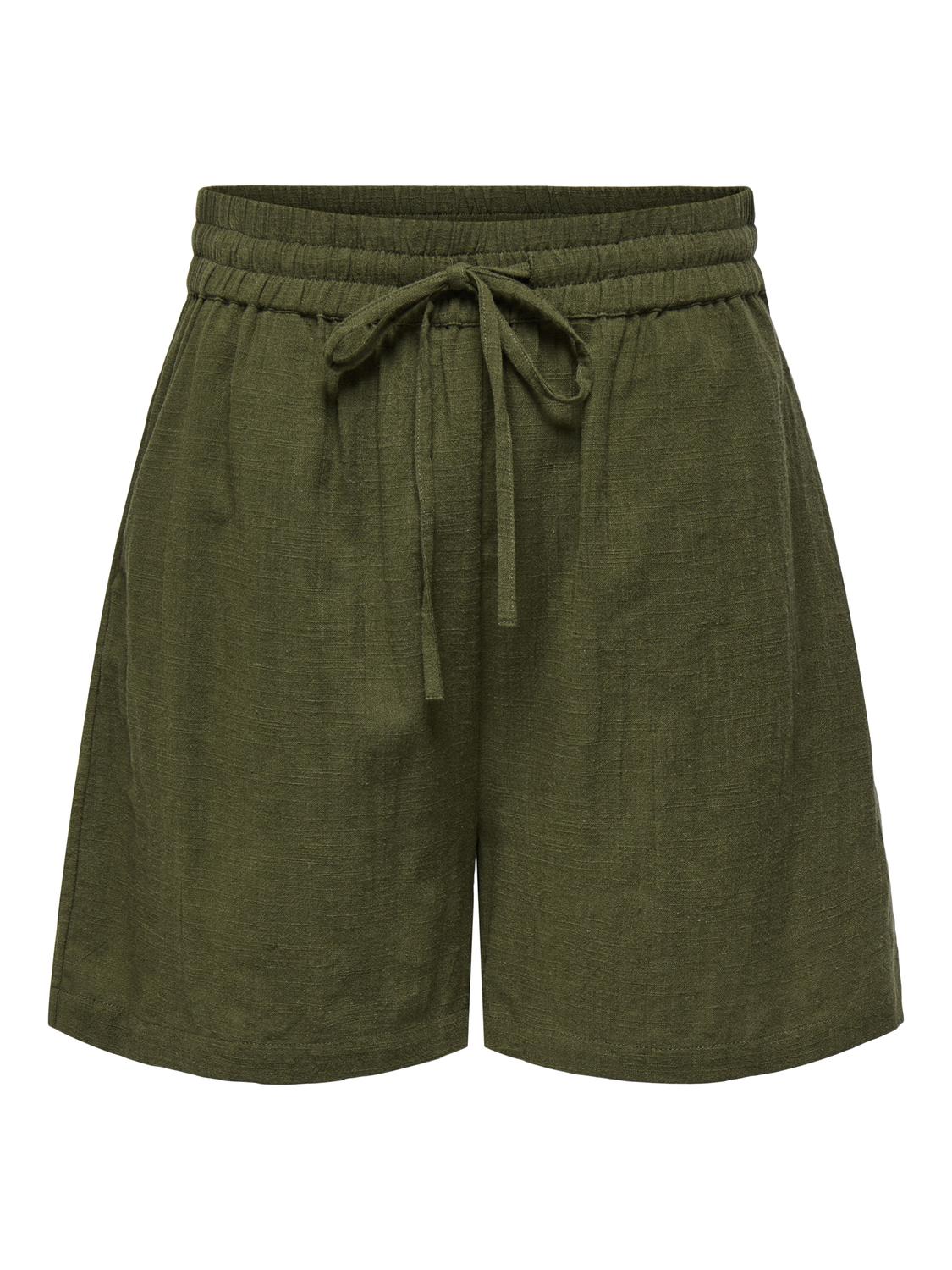 ONLTIZANA Shorts - Grape Leaf