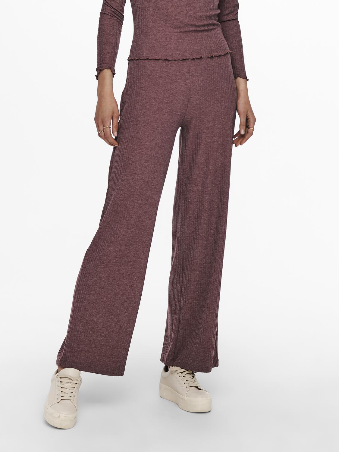 ONLEMMA Trousers - Rose Brown