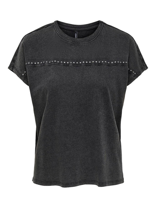 ONLLUCY T-Shirt - Black