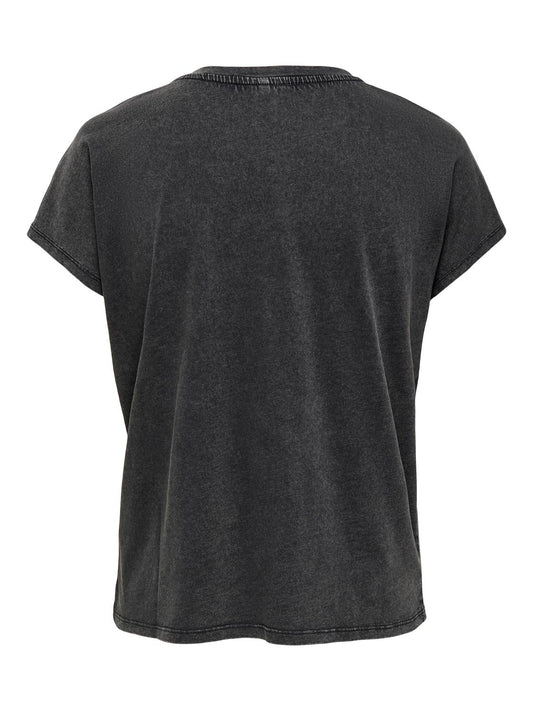 ONLLUCY T-Shirt - Black