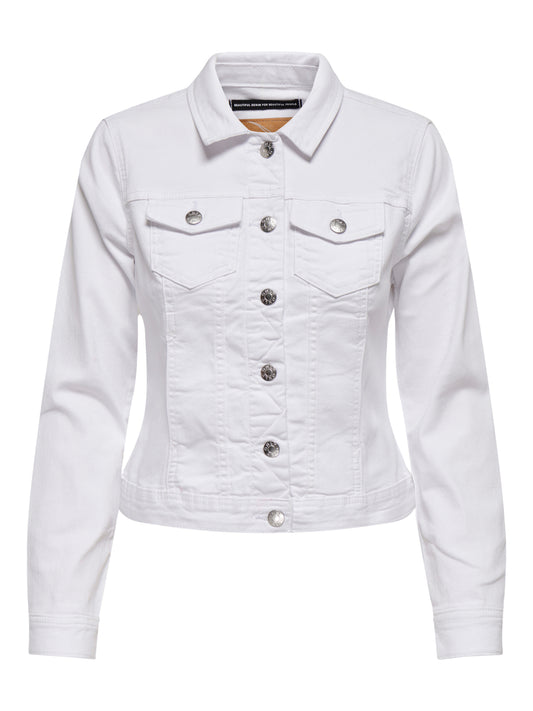 ONLWONDER Jacket - White
