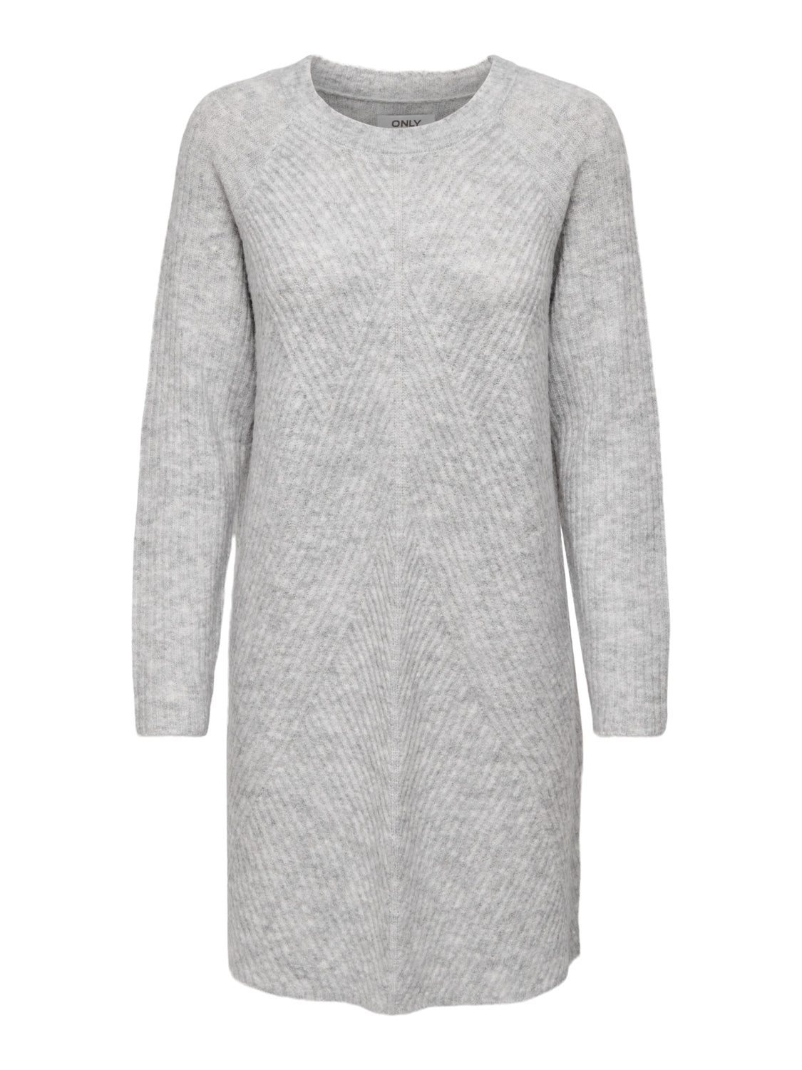 ONLCAROL Dress - Light Grey Melange –