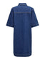 ONLBELLE Dress - Dark Blue Denim