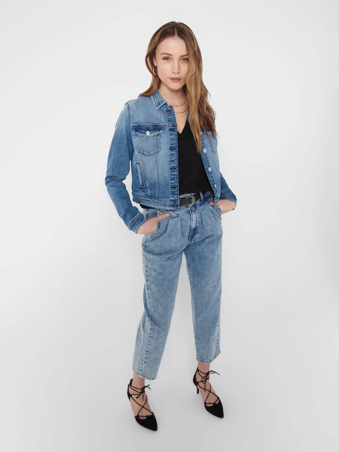 ONLHAVANA Jeans - Medium Blue Denim