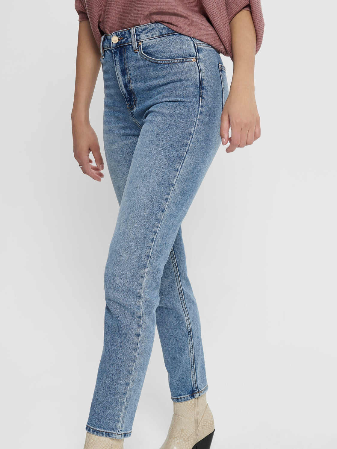 ONLEMILY Jeans - Medium Blue Denim