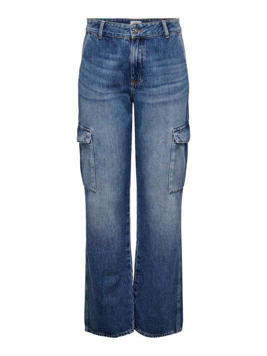 ONLJUNE Jeans - Medium Blue Denim
