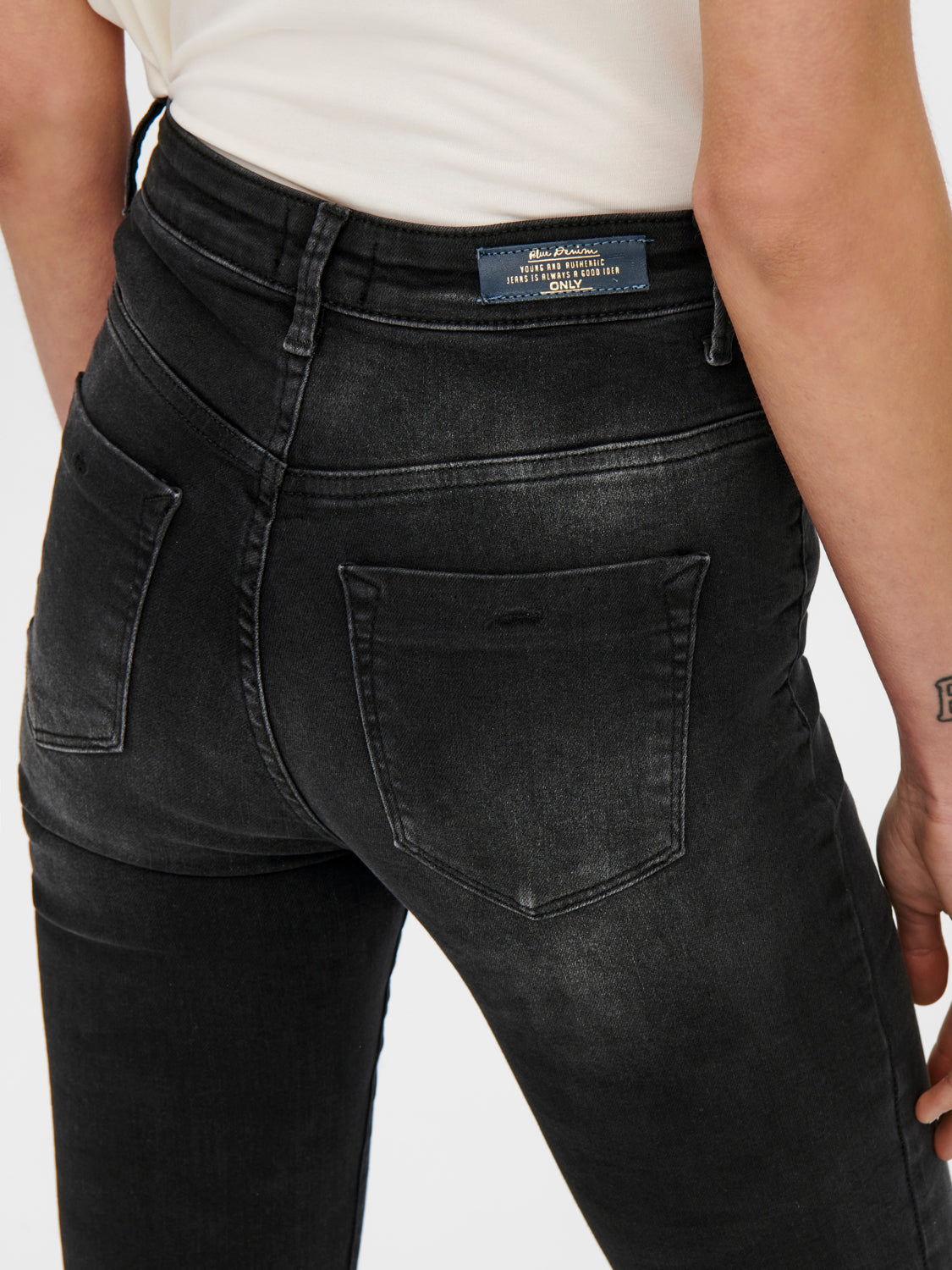 ONLFOREVER Jeans - Washed Black