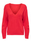 JDYJUSTY Pullover - Flame Scarlet