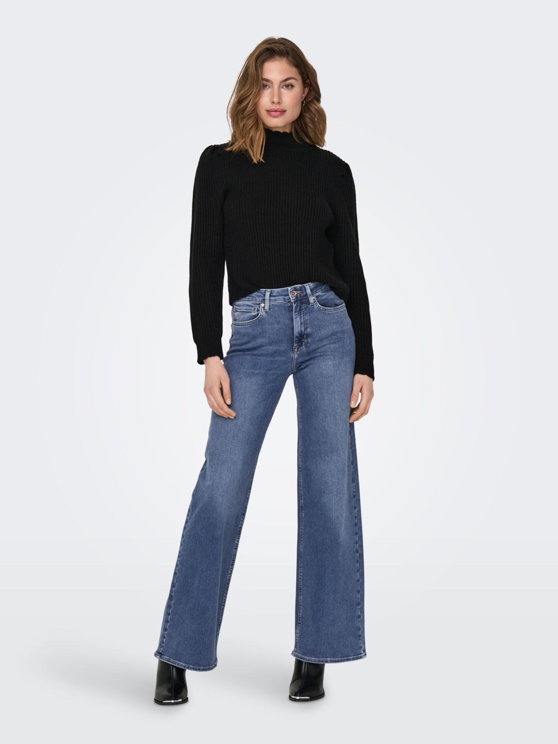 ONLMADISON Jeans - Medium Blue Denim