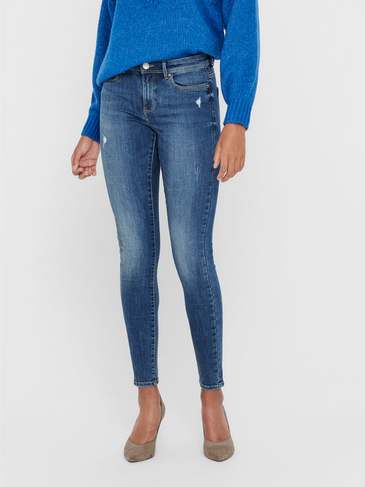 ONLWAUW Jeans - Medium Blue Denim