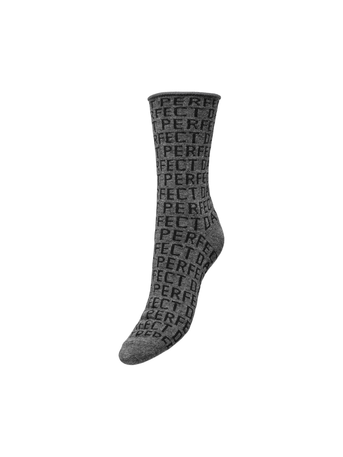 PGLEFFI Socks - Dark Grey Melange