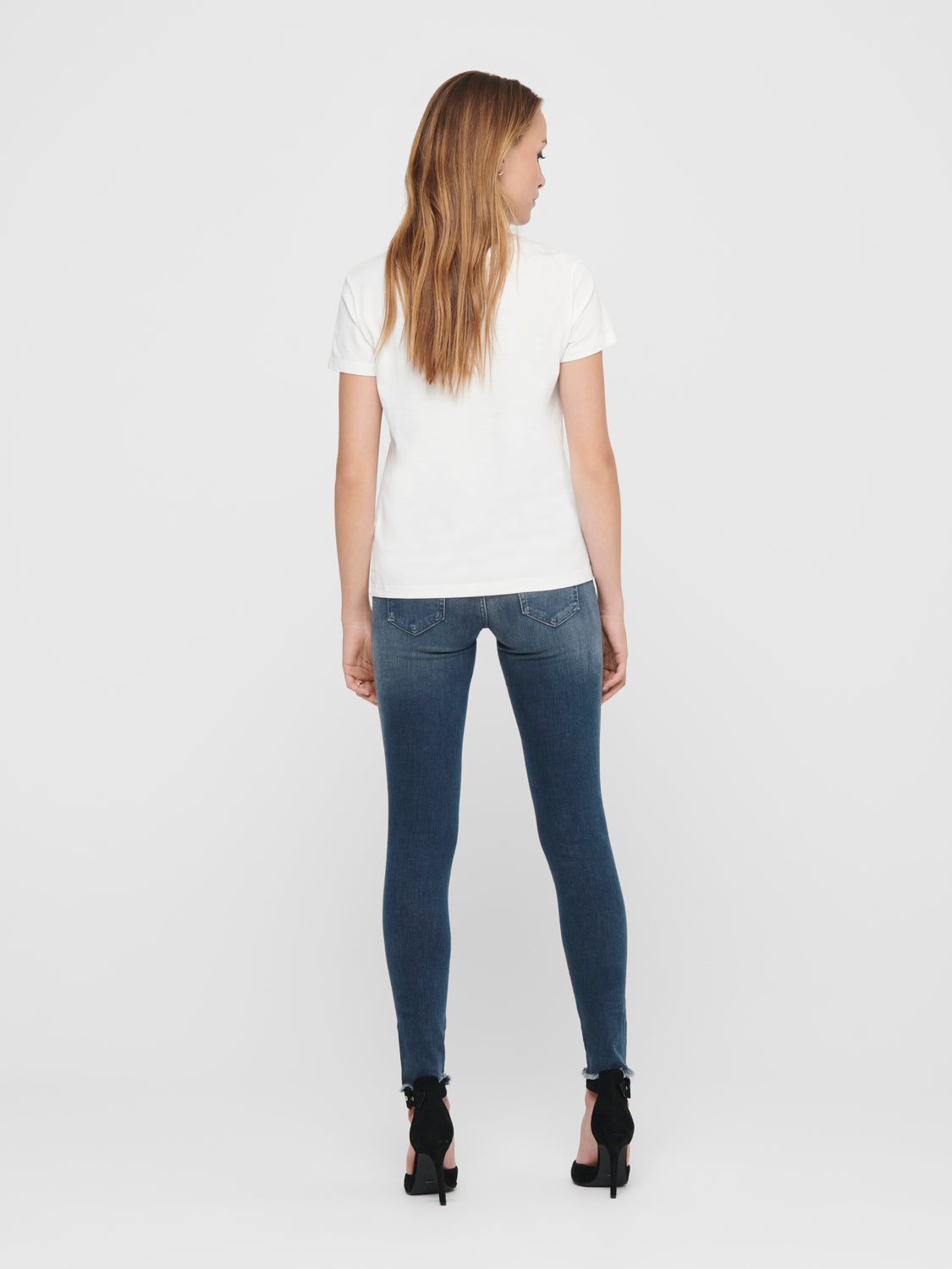 ONLBLUSH Jeans - Spezieller blaugrauer Denim