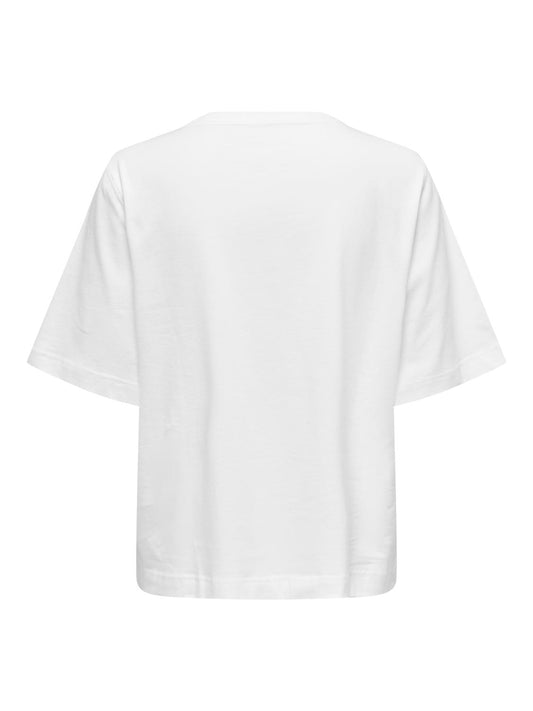 ONLLINA T-Shirt - White