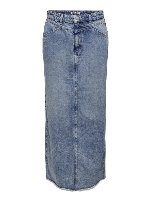 ONLADA Skirt - Medium Blue Denim