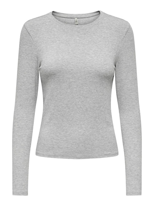 PGRILEY T-Shirt - Light Grey Melange