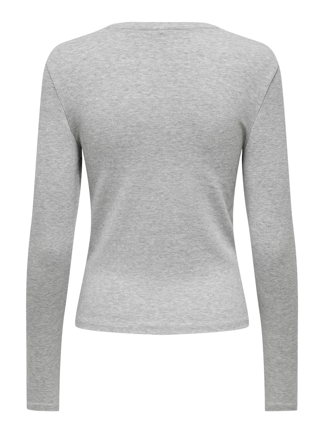 PGRILEY T-Shirt - Light Grey Melange