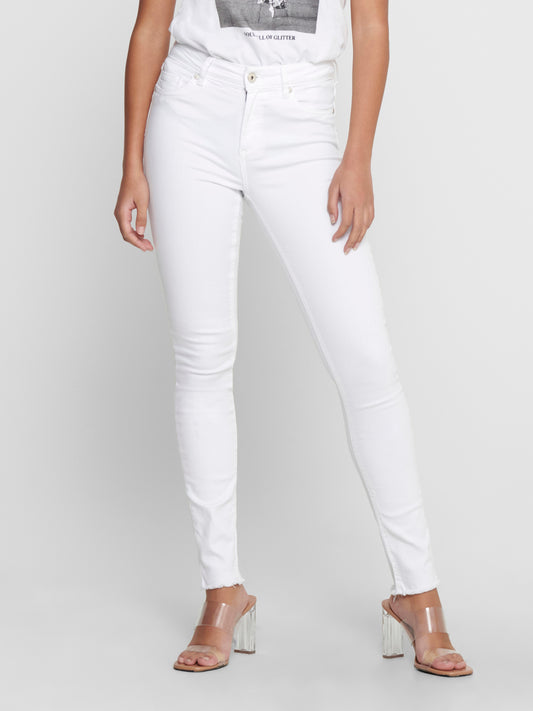 ONLBLUSH Jeans - White