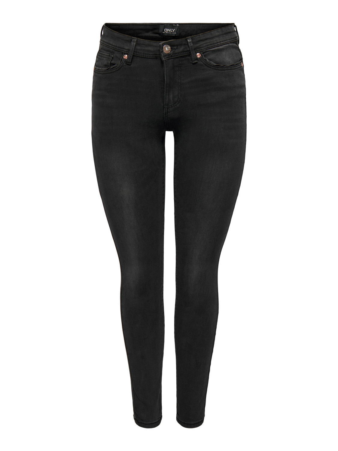 ONLWAUW Jeans - Washed Black