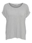 ONLMOSTER T-Shirt - Light Grey Melange