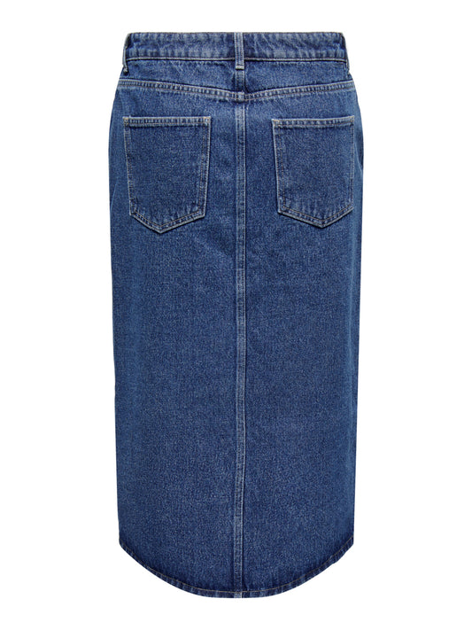 ONLBIANCA Skirt - Medium Blue Denim