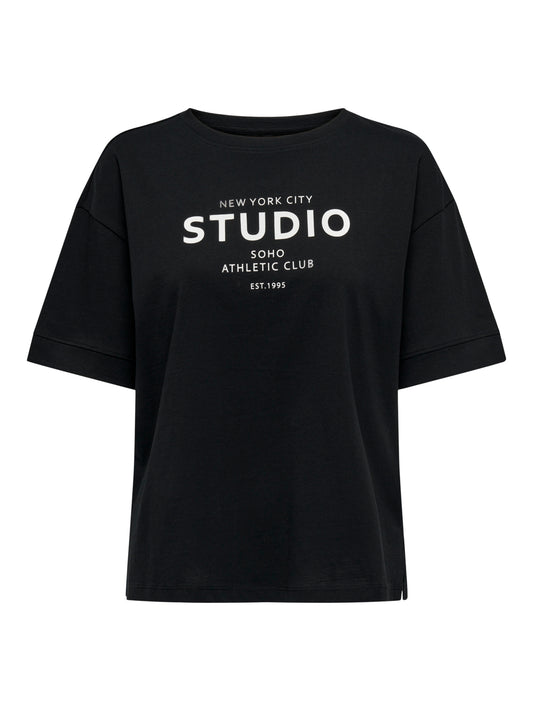 PGASTA T-Shirt - Black