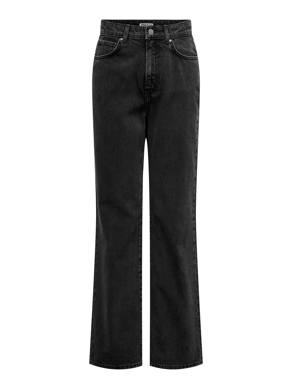 ONLSILJE Jeans - Washed Black