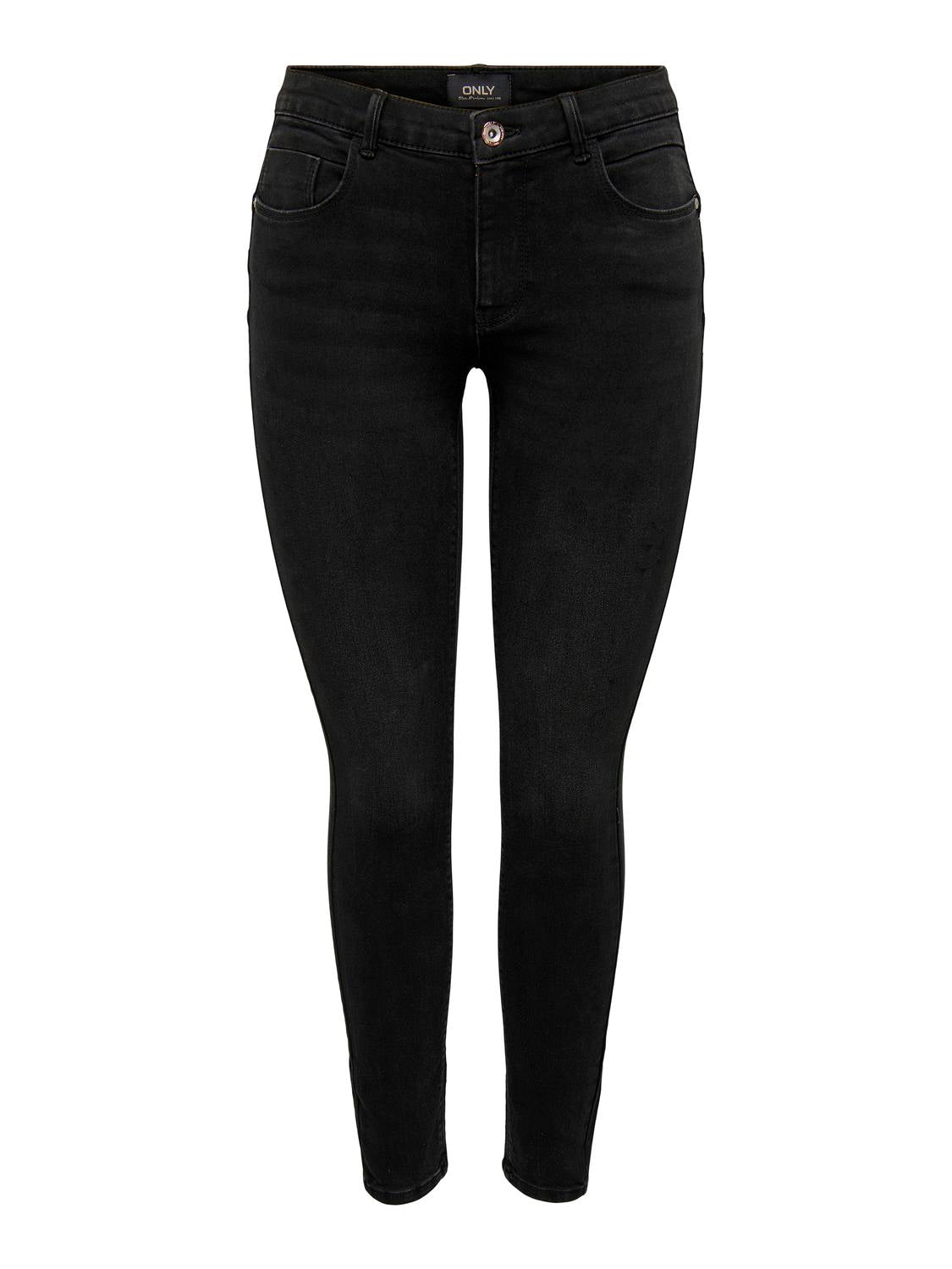 ONLDAISY Jeans - Washed Black