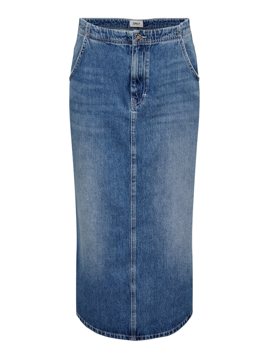 ONLANN Skirt - Medium Blue Denim
