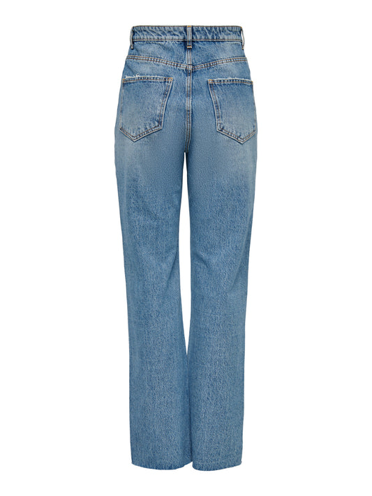 ONLRILEY Jeans - Medium Blue Denim