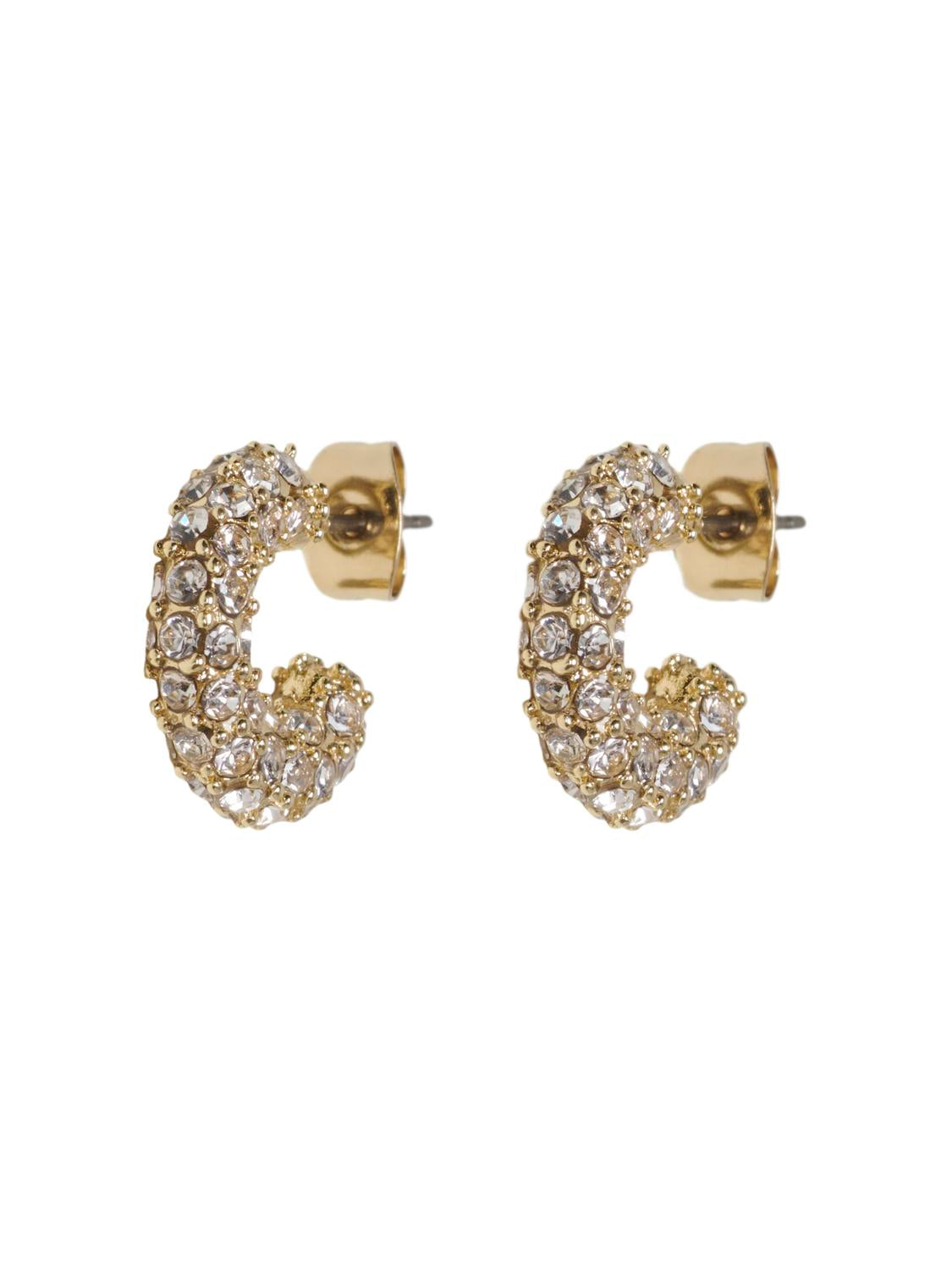 STUJOE Earrings - Gold Colour