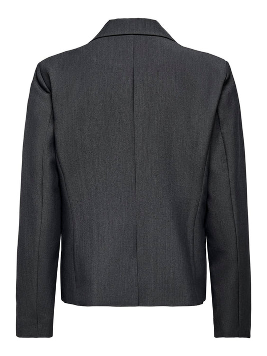 STUDICTE Blazer - Medium Grey Melange