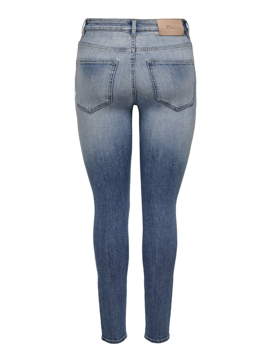 ONLFOREVER Jeans – Light Medium Blue Denim