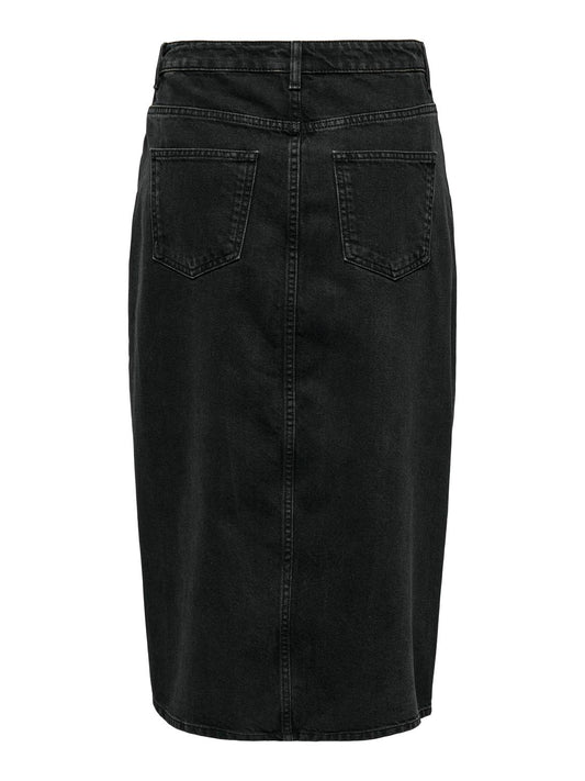 ONLBIANCA Skirt - Washed Black