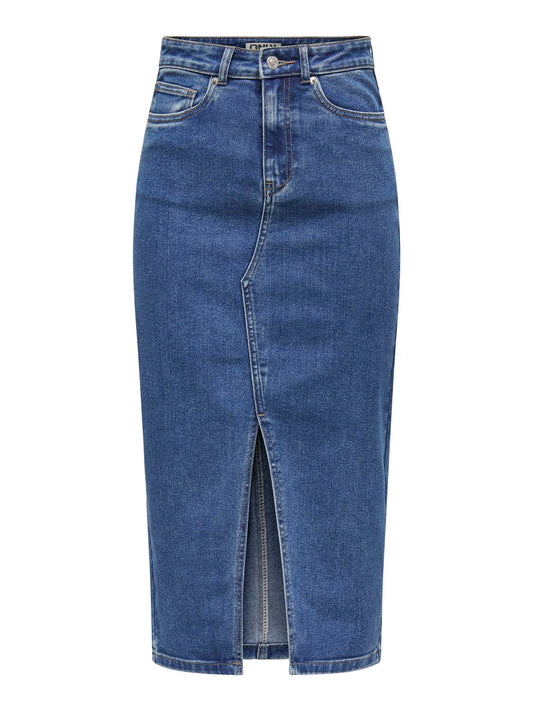 ONLSIRI Skirt - Medium Blue Denim