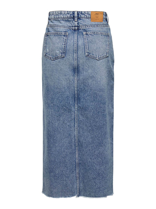 ONLEMMA Skirt - Medium Blue Denim