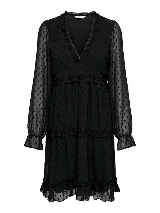 PGELLY Dress - Black