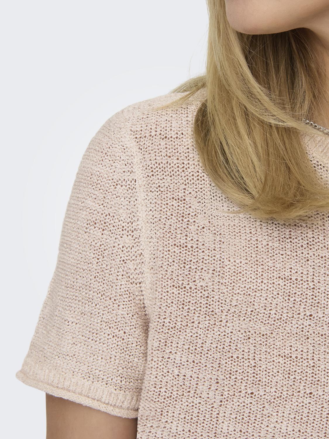 ONLSUNNY Pullover - Pumice Stone
