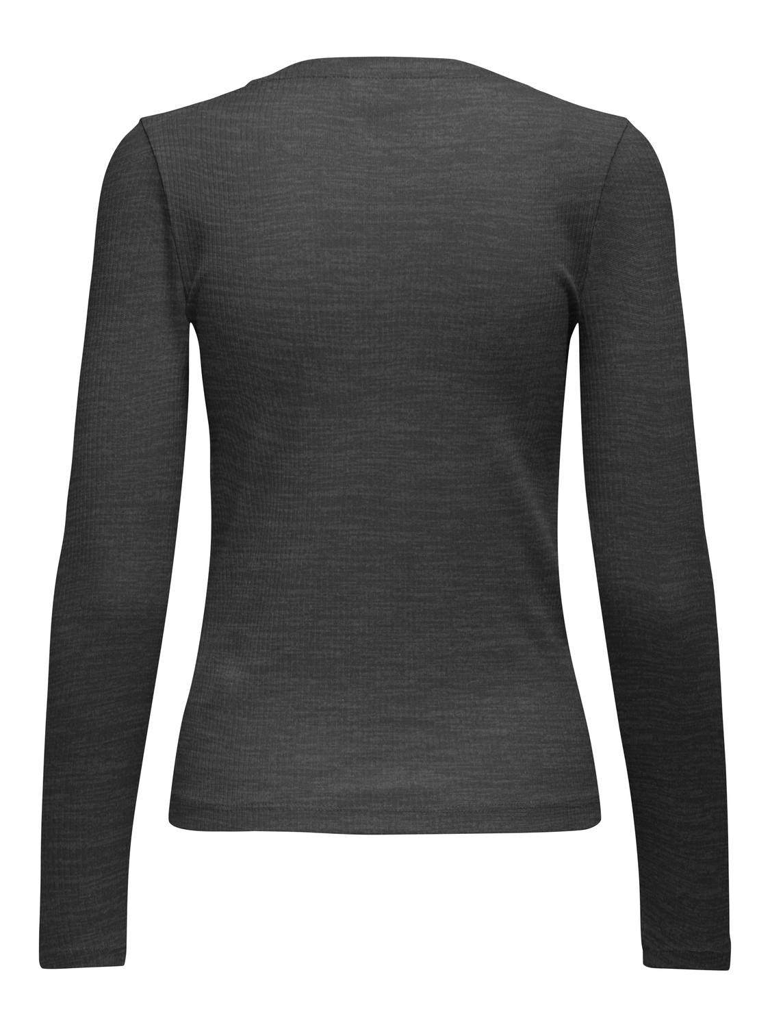 PGELLA T-Shirt - Dark Grey Melange