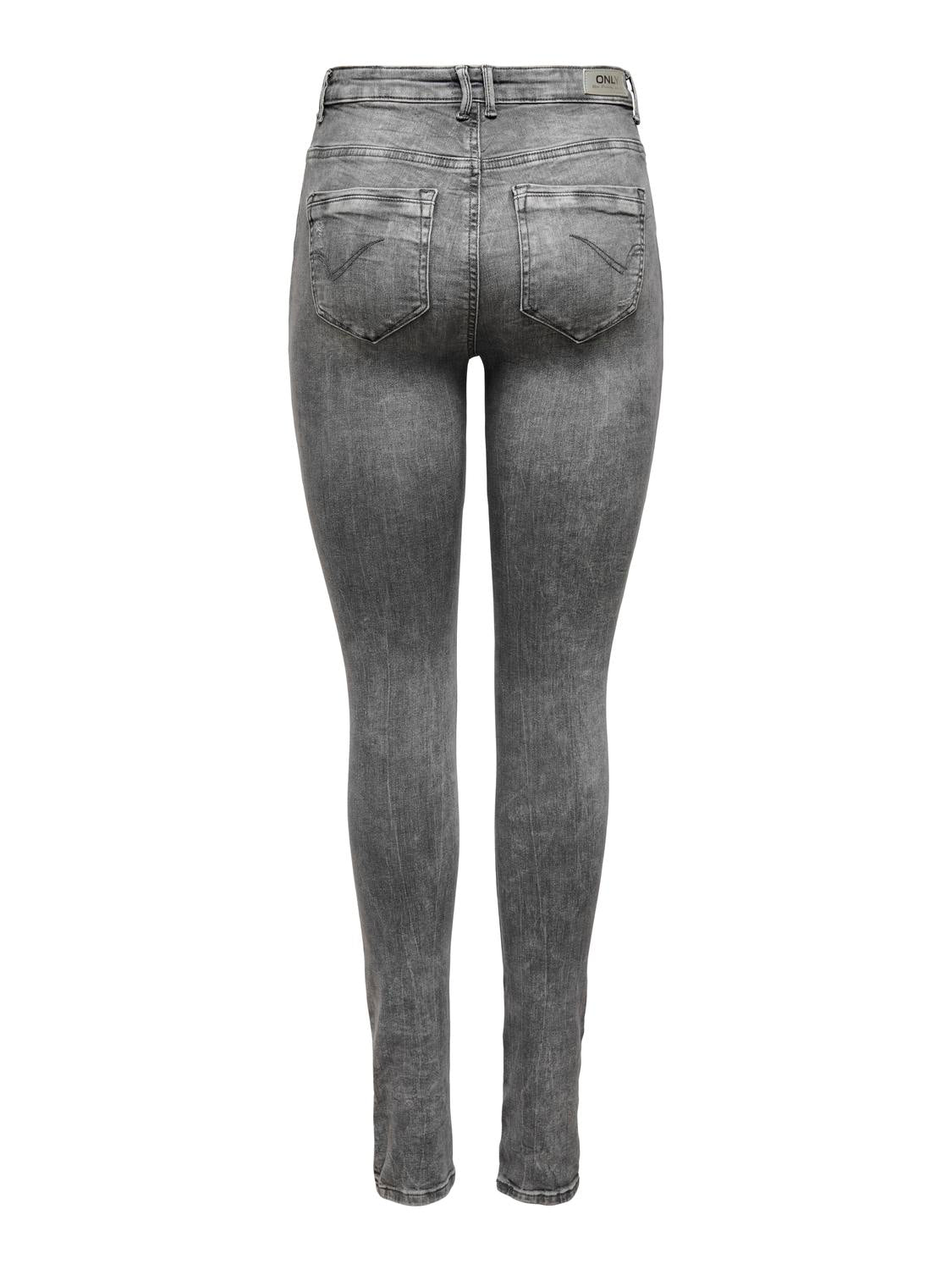ONLPAOLA Jeans – Medium Grey Denim