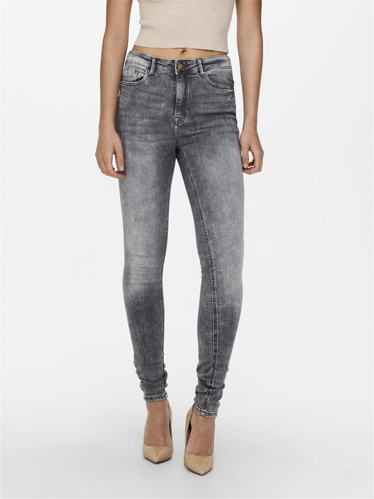 ONLPAOLA Jeans - Medium Grey Denim