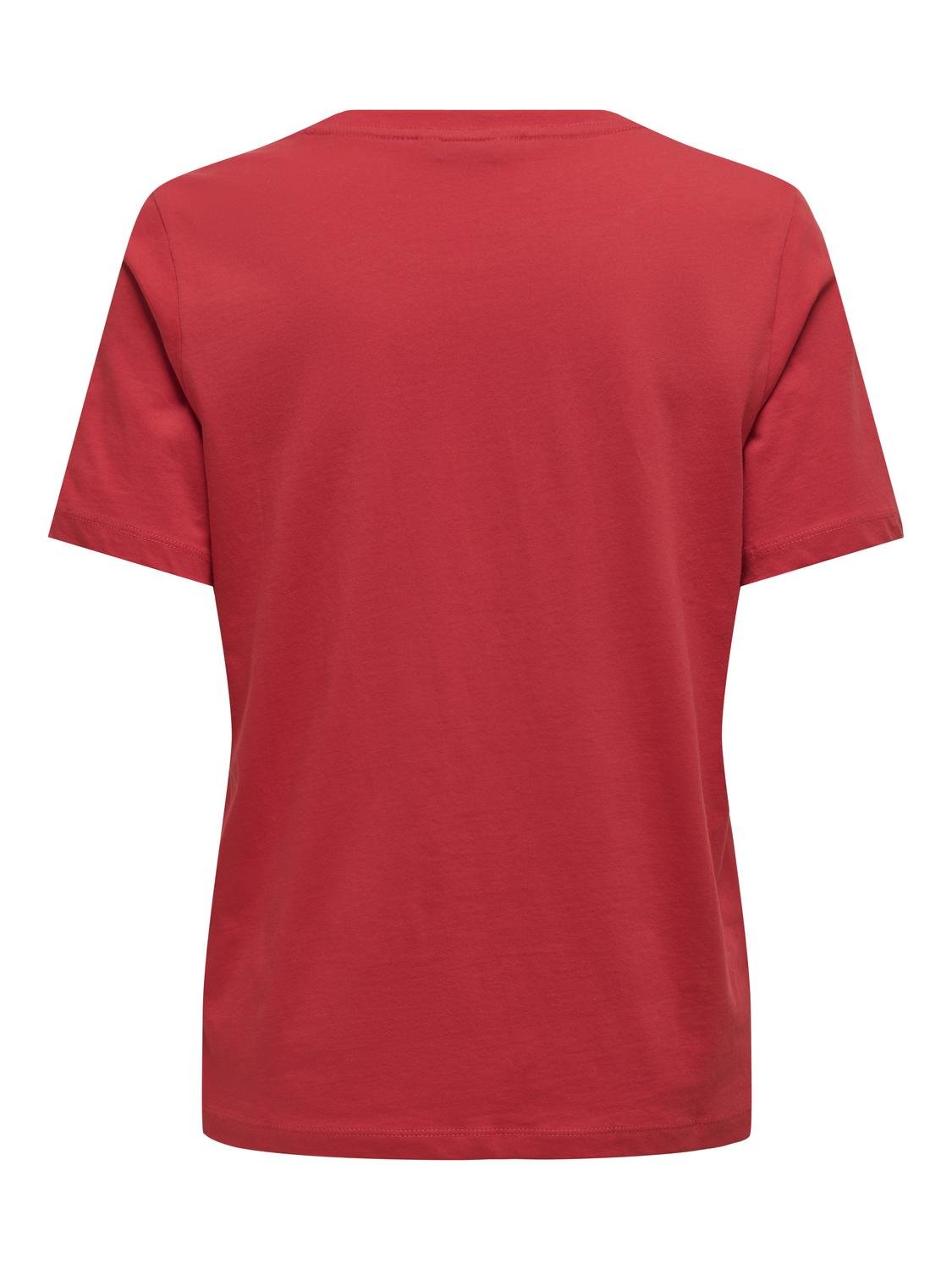 PGAMAZE T-Shirt - True Red