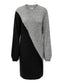 JDYFLORIS Dress - Medium Grey Melange