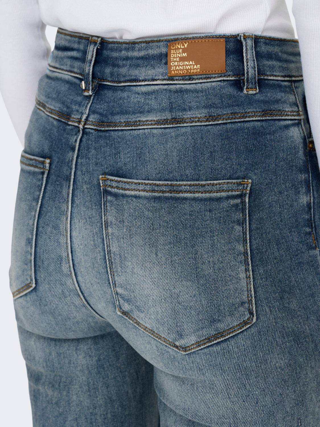 ONLMILA Jeans – Medium Blue Denim