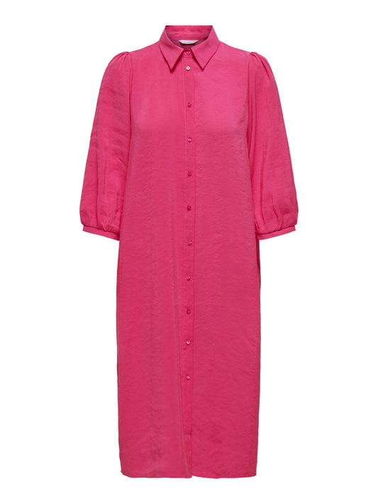 PGZAZIMA Dress - Pink Yarrow