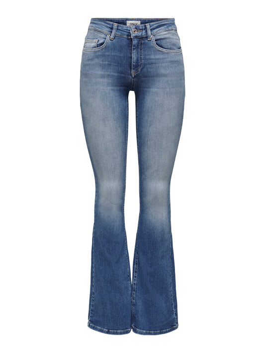 ONLBLUSH Jeans - Medium Blue Denim