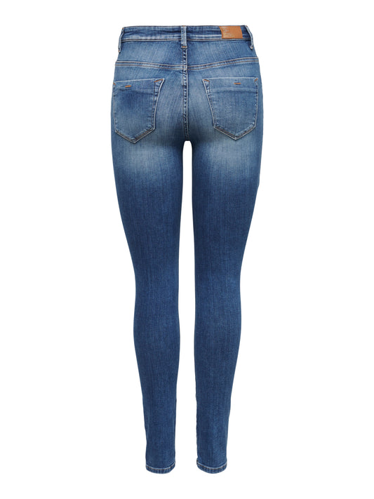 ONLFOREVER Jeans - Medium Blue Denim